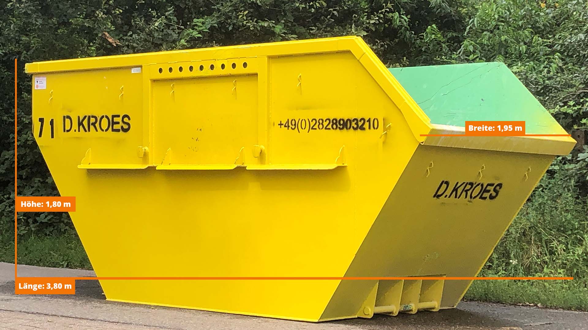 10m²Absetzer